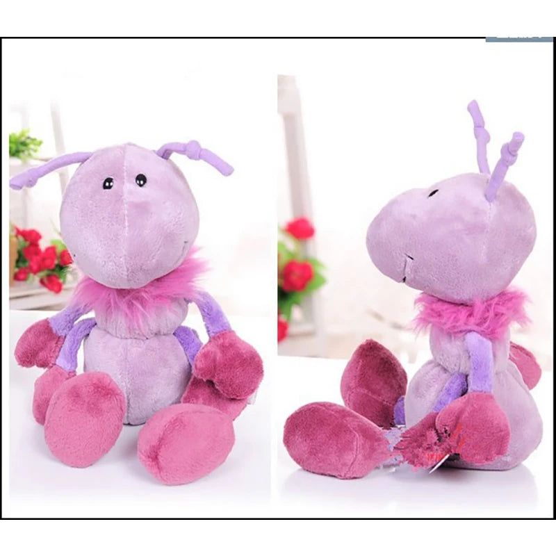 Kawaii Ant Plush Stuffed Toy | Cotton | 4 Colours | 30 & 40cm
