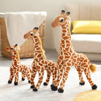 Lifelike Giraffe Plush Stuffed Animal | PP Cotton | 3 Sizes 30–60cm