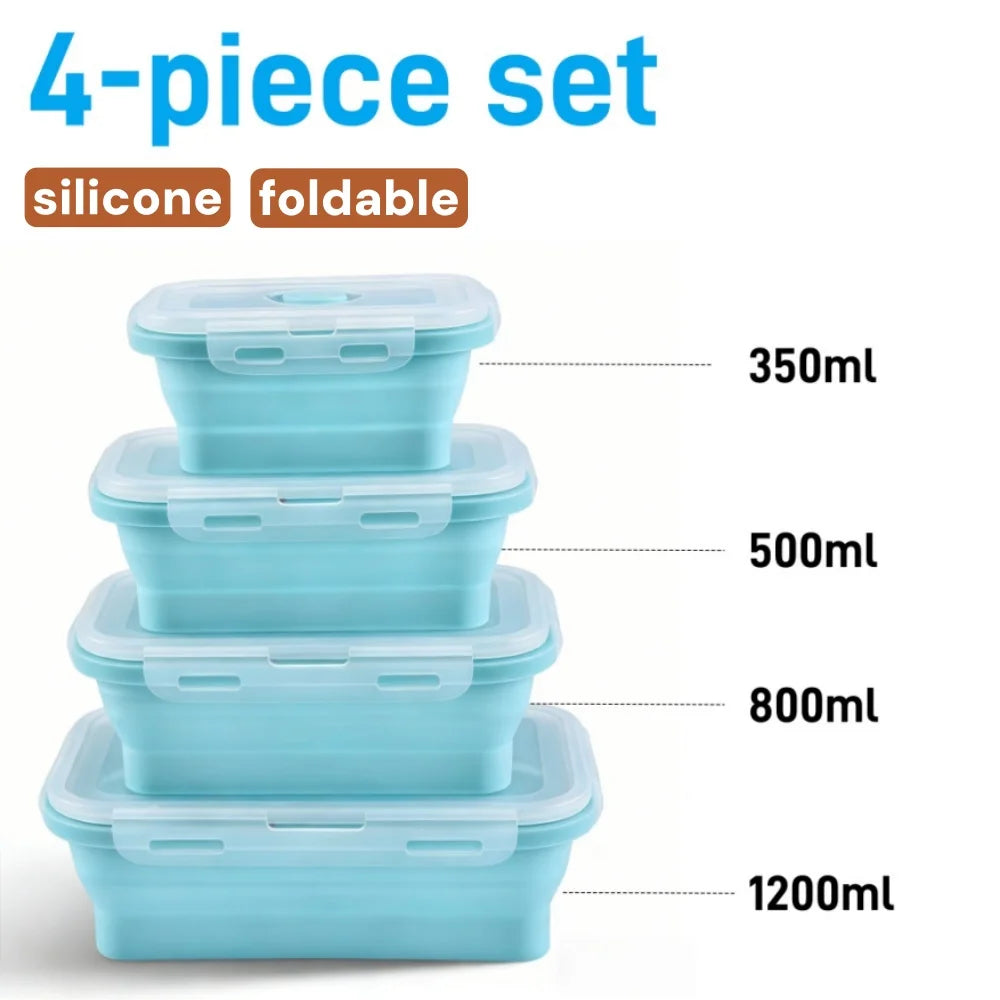 2-Tier Bento Lunch Box Set with Cutlery – Leakproof, Microwave & Dishwasher Safe, BPA-Free