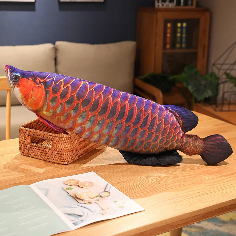 Plush Fish Cat Toy, Styles 1–14, 30–40cm | BHH Living