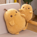 Kawaii Potato Plush Stuffed Toy | PP Cotton | Cushion & Desk Decoration | 5 Sizes