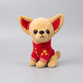 Chihuahua Puppy Plush Toy, 18cm, Four Color Options