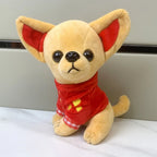 Chihuahua Puppy Plush Toy, 18cm, Four Color Options