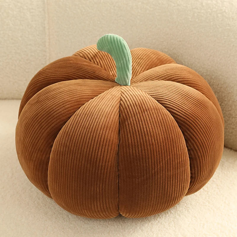 Kawaii Pumpkin Plush Cushion Pillow | Cotton | 6 Colours | 35cm