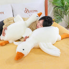 Kawaii Duck Plush Stuffed Toy | Standing & Sleeping Pillow Forms | PP Cotton | 5 Sizes