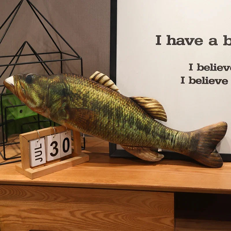 Fish Plush Pillow, Styles A–H, 40–100cm | BHH Living
