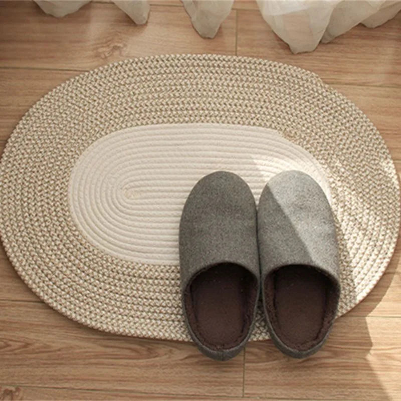 Cotton Rope Cat Scratching Mat – Sofa & Furniture Protector, 65 × 45cm
