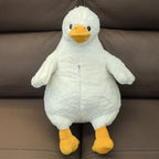 Kawaii Duck Plush Stuffed Toy | Standing & Sleeping Pillow Forms | PP Cotton | 5 Sizes