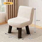 Moroccan Style Low Stool | Ottoman Footrest & Shoe Bench | 3 Colours
