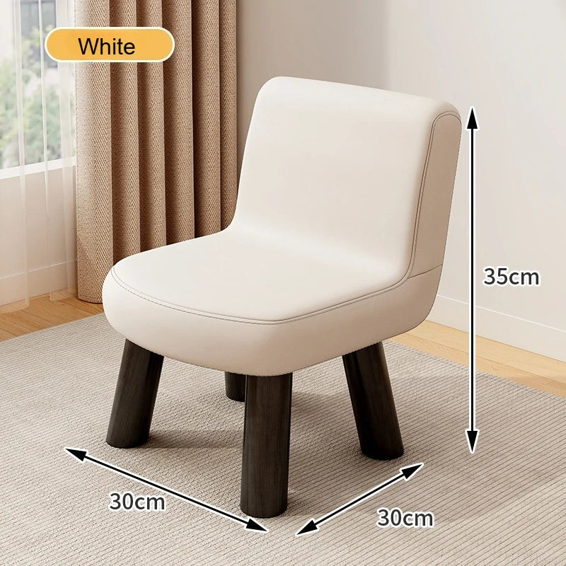 Moroccan Style Low Stool | Ottoman Footrest & Shoe Bench | 3 Colours