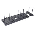 Telescopic Dish and Plate Drying Rack with Drawer – Adjustable ABS Kitchen Organiser