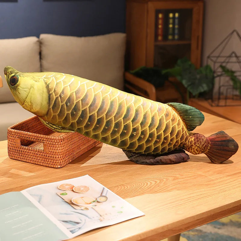 Plush Fish Cat Toy, Styles 1–14, 30–40cm | BHH Living