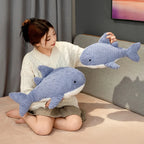 Sea Life Plush Pillow, 5 Styles, 40–50cm | BHH Living