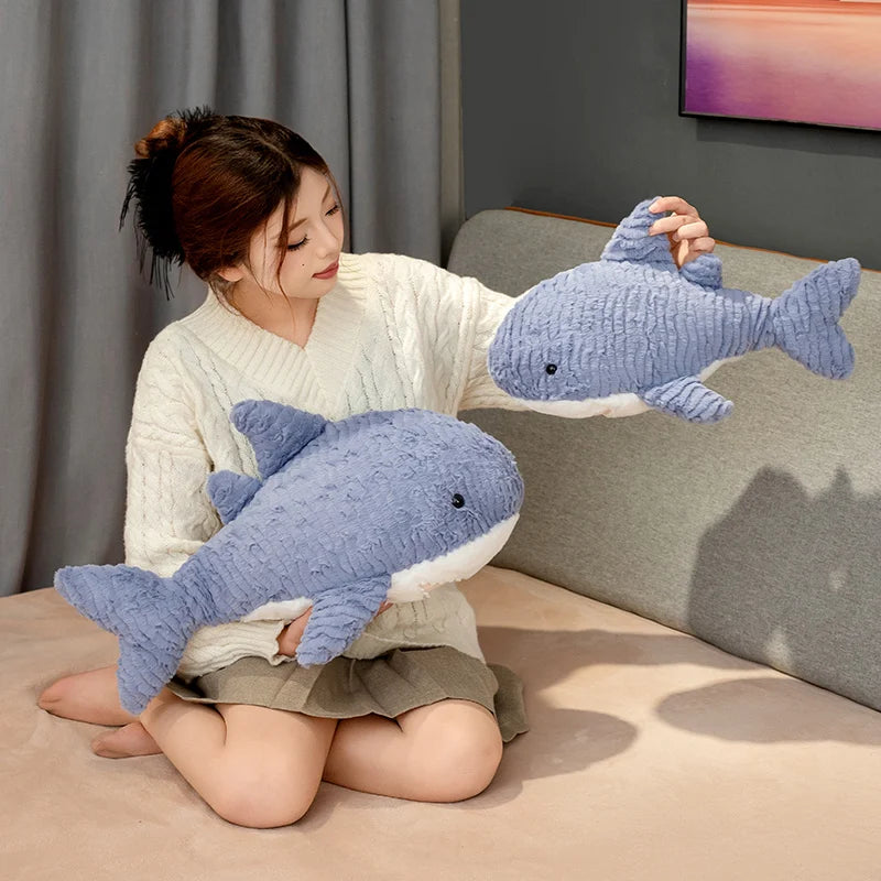 Sea Life Plush Pillow, 5 Styles, 40–50cm | BHH Living
