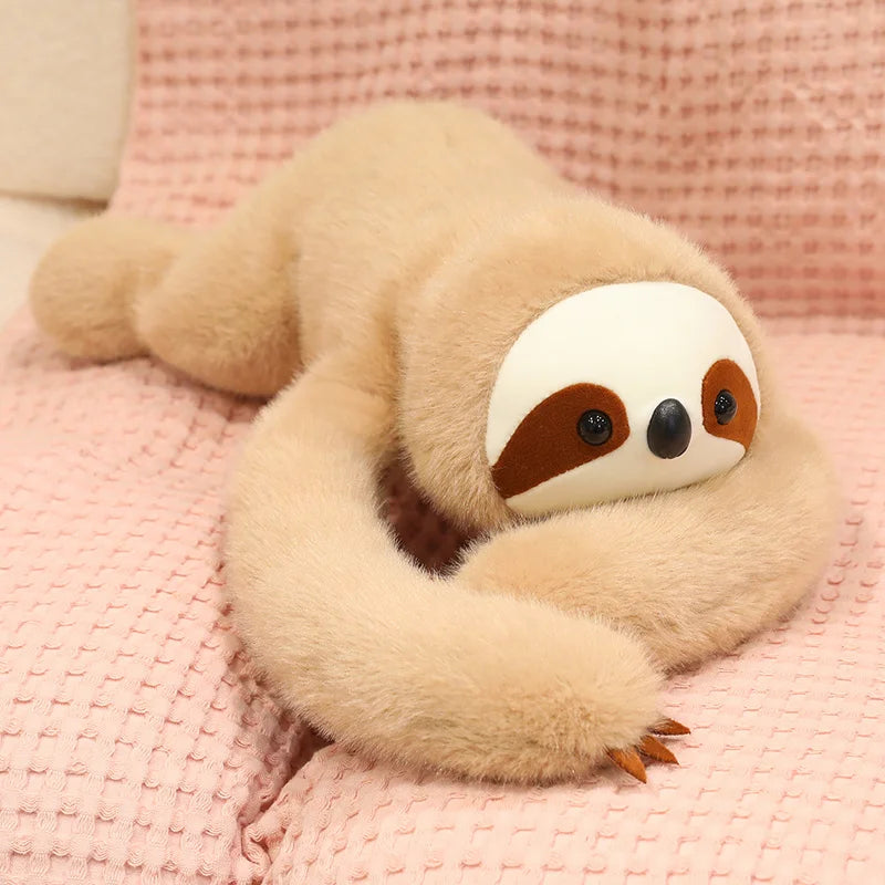 Long Arm Animal Plush Stuffed Toy | Hugging Pillow | PP Cotton | 7 Designs | 50 & 60cm