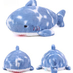 Sea Life Plush Pillow, Seal, Shark or Dolphin, 28cm | BHH Living