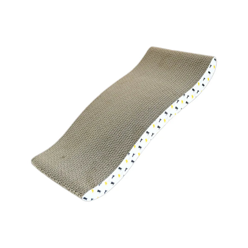 Cardboard Cat Scratching Board – Corrugated, Durable & Sofa-Friendly, Multiple Shapes