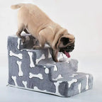 Sponge Pet Stairs for Dogs & Cats – Joint-Friendly, 2, 3 or 4 Steps