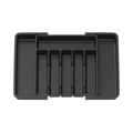Expandable Cutlery Drawer Organizer with 8 Compartments – Adjustable 13–22 in