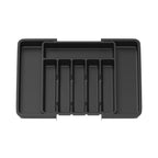 Expandable Cutlery Drawer Organizer with 8 Compartments – Adjustable 13–22 in