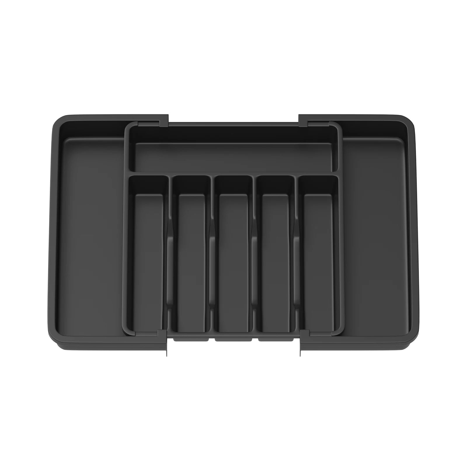 Expandable Cutlery Drawer Organizer with 8 Compartments – Adjustable 13–22 in