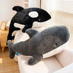 Sea Animal Plush Pillow – Whale, Dolphin, Shark & Sea Lion