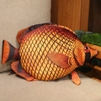 Photorealistic Marine Fish Plush Cushion | 6 Fish Species Styles | Printed Scale Detail | Flat Cushion Format | 4 Sizes: 50–110cm