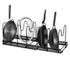 Adjustable Pot and Pan Organiser Rack – 7 or 12-Layer Kitchen Storage