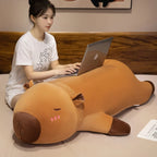 Capybara Plush Pillow – Long Brown Stuffed Animal