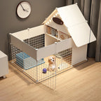 Indoor Pet Fence & Playpen – Modular Dog Gate & Barrier for Small & Medium Dogs