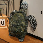 Sea Turtle Plush Toy – Realistic Green Stuffed Animal