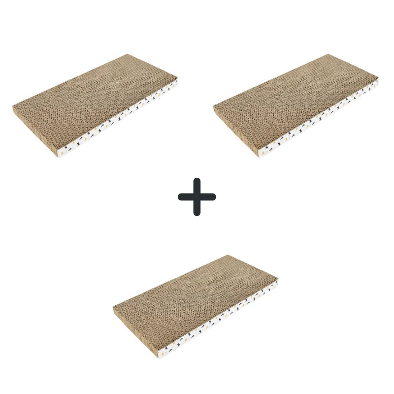 Cardboard Cat Scratching Board – Corrugated, Durable & Sofa-Friendly, Multiple Shapes