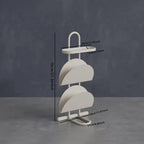 Side Table with Magazine Shelf | Sofa & Bedside End Table | 4 Colours