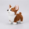 Kawaii Corgi Dog Plush Stuffed Toy | Cotton | 3 Sizes 23–45cm