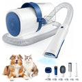 Pet Grooming Vacuum Kit | 2.5L | 3 Suction Modes | 5 Tools | Cordless Low-Noise Clipper | 3 Colours