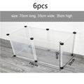 DIY Modular Pet Playpen & Fence – Foldable, 6, 8 or 10 Panels, for Dogs, Cats & Small Pets