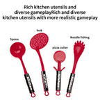 Kids Pretend Play Kitchen Cooking Toy Set – 23 or 51 Pieces, Ages 3–6
