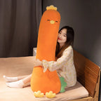 Vegetable Chicken Plush Pillow – Four Playful Styles