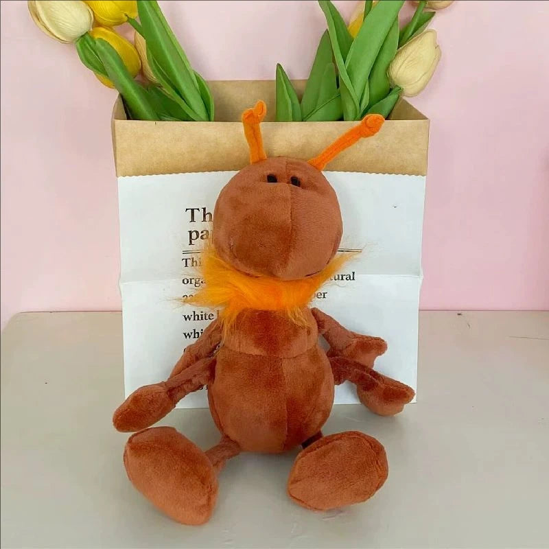 Kawaii Ant Plush Stuffed Toy | Cotton | 4 Colours | 30 & 40cm
