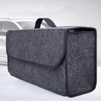 Foldable Car Boot Organiser – Large Felt Storage Bag for Tools & Accessories