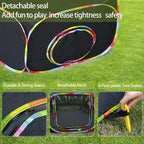 Outdoor Cat Enclosure Tent & Tunnel Set – Portable, Breathable, Indoor & Outdoor