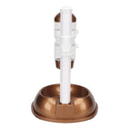 Height-Adjustable Pet Water Dispenser & Food Bowl – Automatic, Detachable, Anti-Slip