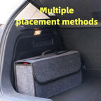 Foldable Car Boot Organiser – Large Felt Storage Bag for Tools & Accessories