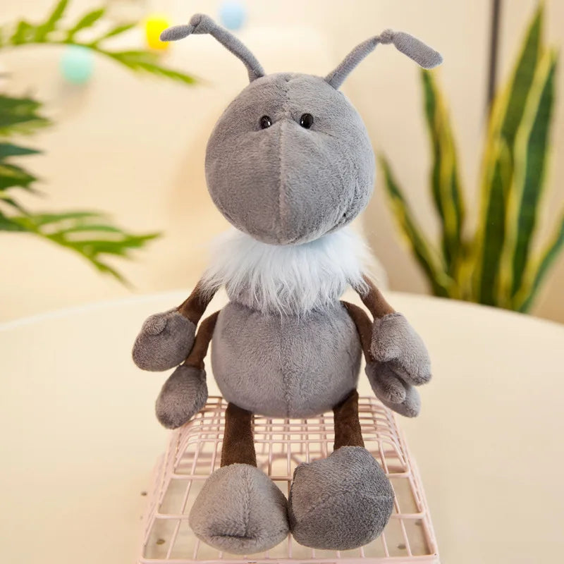 Kawaii Ant Plush Stuffed Toy | Cotton | 4 Colours | 30 & 40cm