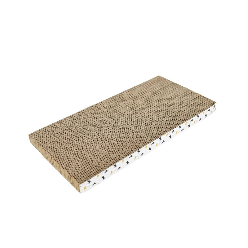 Cardboard Cat Scratching Board – Corrugated, Durable & Sofa-Friendly, Multiple Shapes