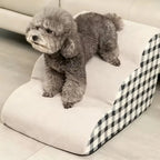 High-Density Foam Pet Stairs – Non-Slip, 2, 3 or 4 Steps for Dogs & Cats