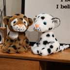 Leopard Plush Toy – Spotted Stuffed Animal in Four Colors