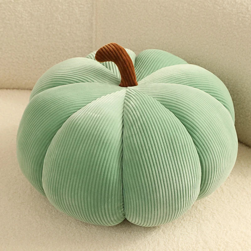 Kawaii Pumpkin Plush Cushion Pillow | Cotton | 6 Colours | 35cm