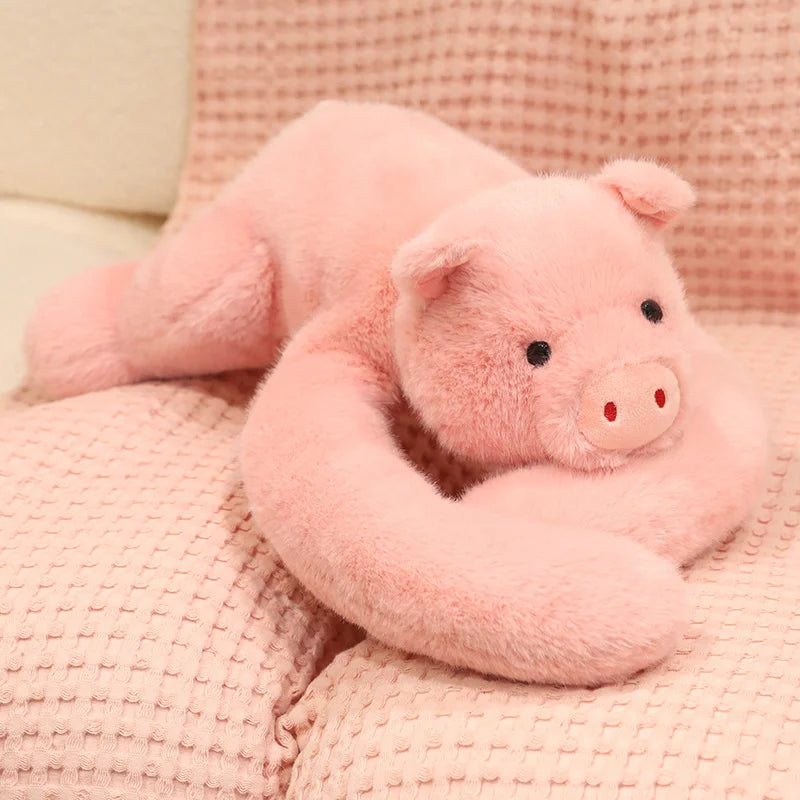 Long Arm Animal Plush Stuffed Toy | Hugging Pillow | PP Cotton | 7 Designs | 50 & 60cm