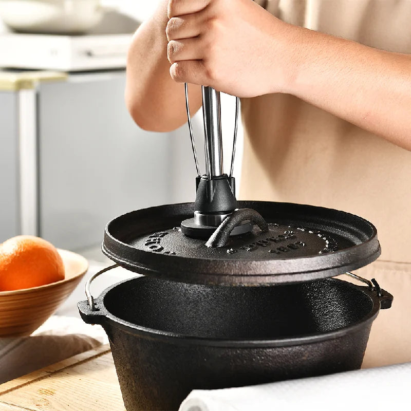 Magnetic Kitchen Paper Towel Holder – No-Drill Stainless Steel, Under-Cabinet or Fridge Mount